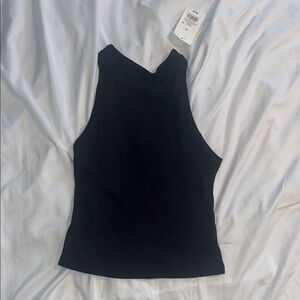 a new day Black Tank Top